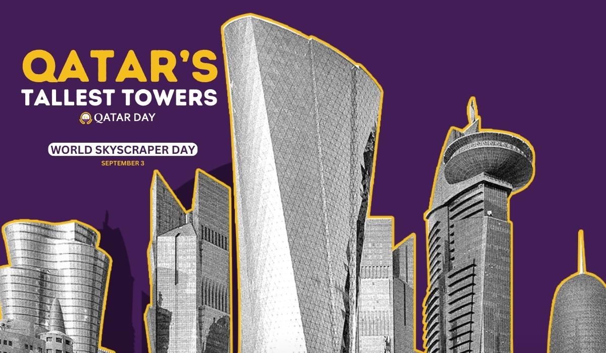 Tallest Towers In Qatar World Skyscraper Day